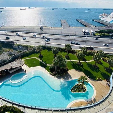Luxury 2 Room Suite Apartment With Seaview In Center Istanbul Eksteriør bilde