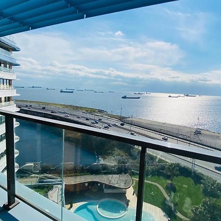 Luxury 2 Room Suite Apartment With Seaview In Center Istanbul Eksteriør bilde