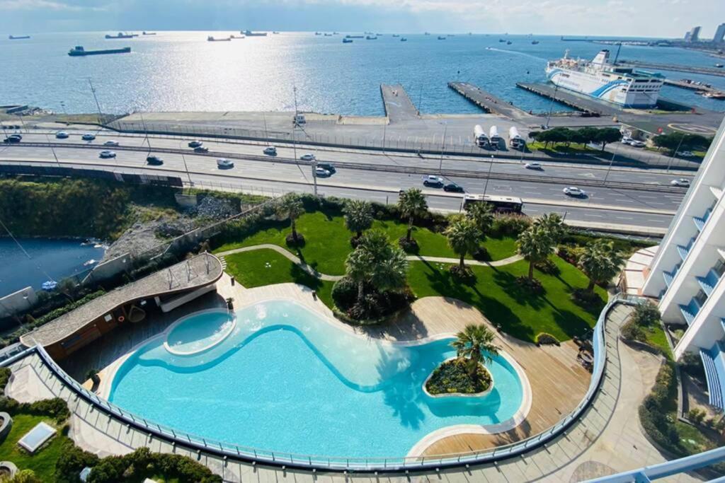 Luxury 2 Room Suite Apartment With Seaview In Center Istanbul Eksteriør bilde