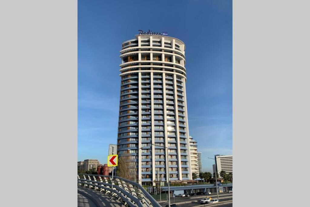 Luxury 2 Room Suite Apartment With Seaview In Center Istanbul Eksteriør bilde