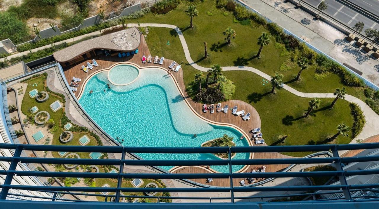 Luxury 2 Room Suite Apartment With Seaview In Center Istanbul Eksteriør bilde