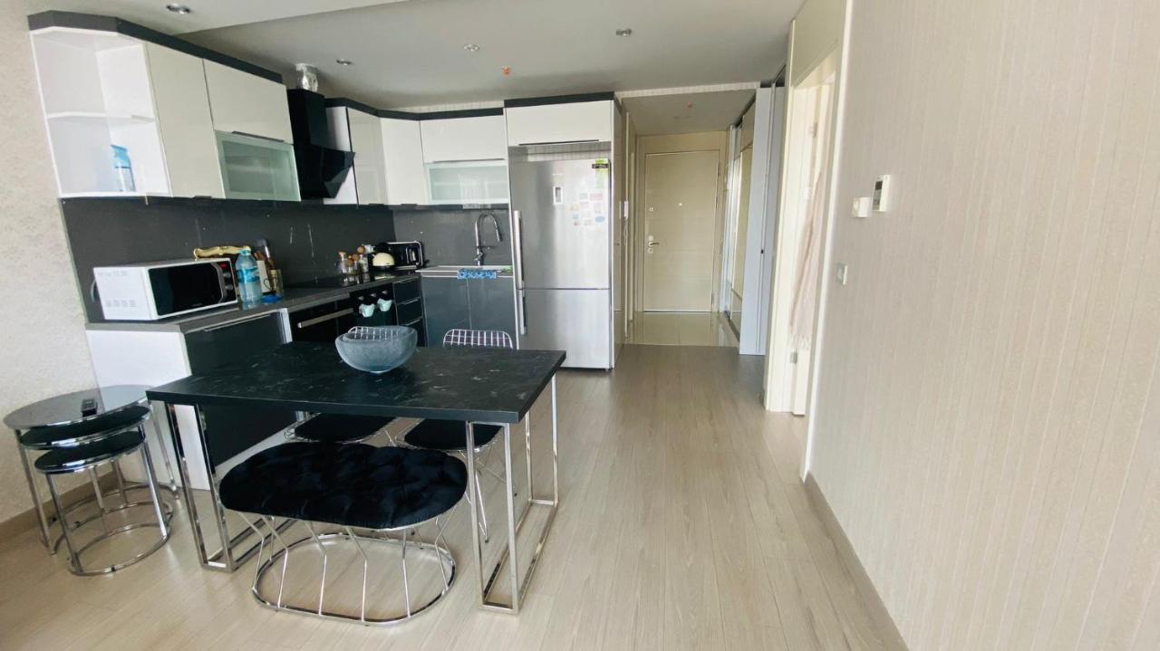 Luxury 2 Room Suite Apartment With Seaview In Center Istanbul Eksteriør bilde