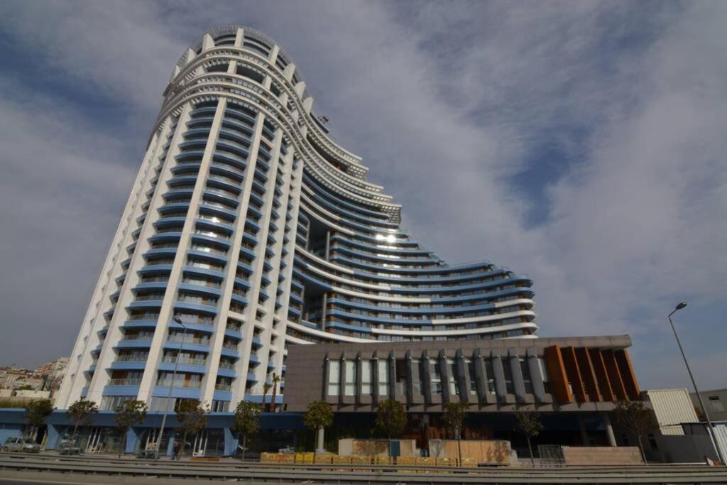 Luxury 2 Room Suite Apartment With Seaview In Center Istanbul Eksteriør bilde