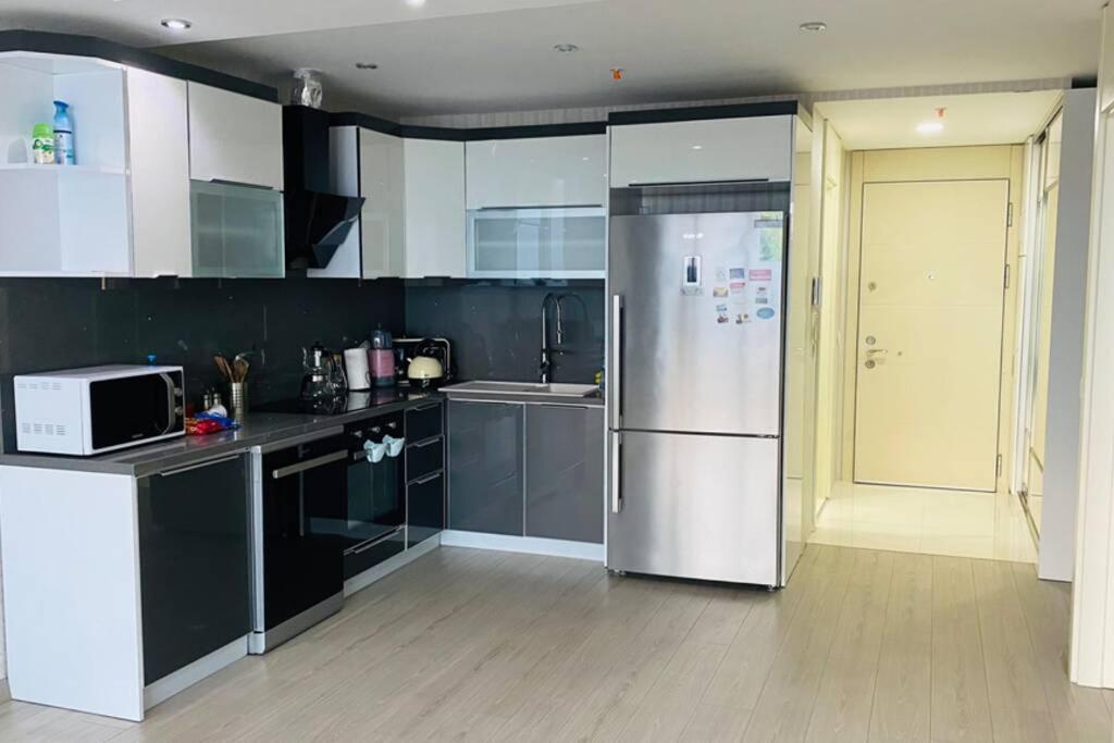 Luxury 2 Room Suite Apartment With Seaview In Center Istanbul Eksteriør bilde