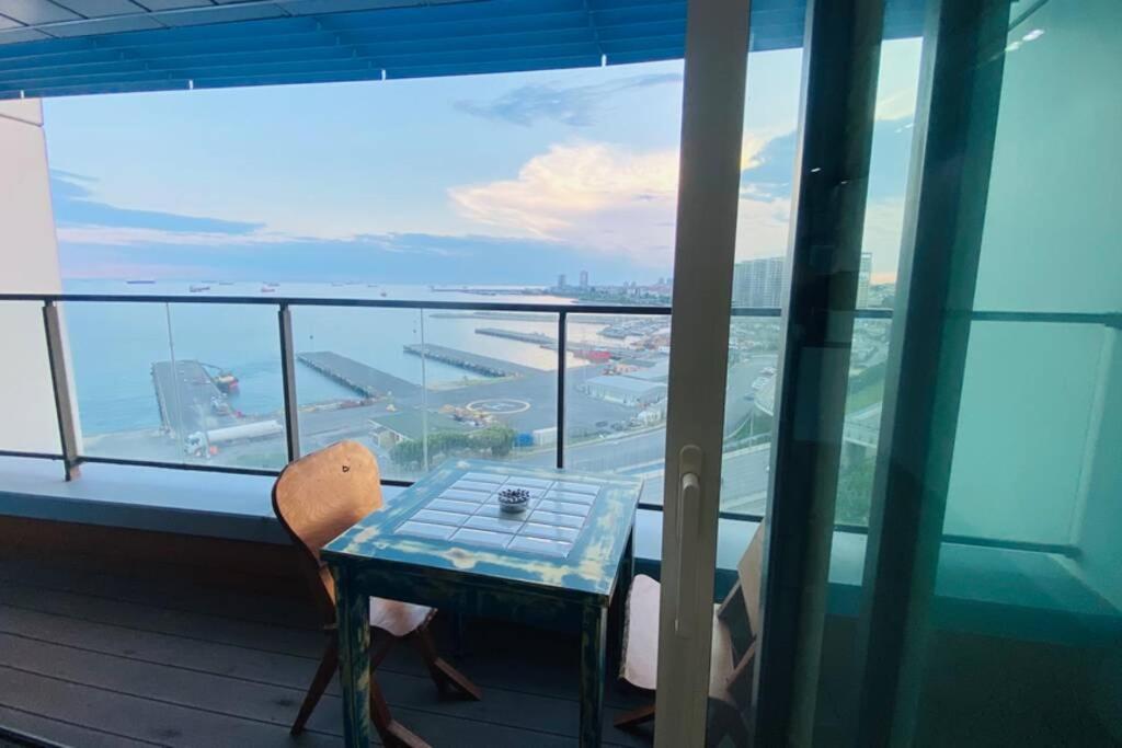 Luxury 2 Room Suite Apartment With Seaview In Center Istanbul Eksteriør bilde