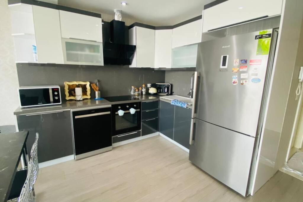 Luxury 2 Room Suite Apartment With Seaview In Center Istanbul Eksteriør bilde
