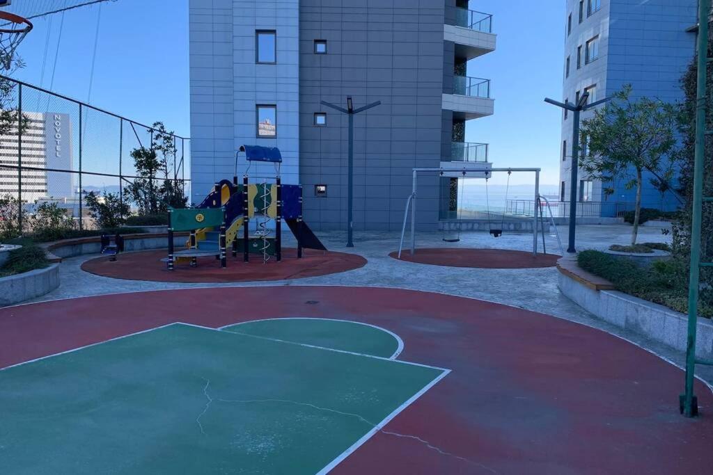 Luxury 2 Room Suite Apartment With Seaview In Center Istanbul Eksteriør bilde