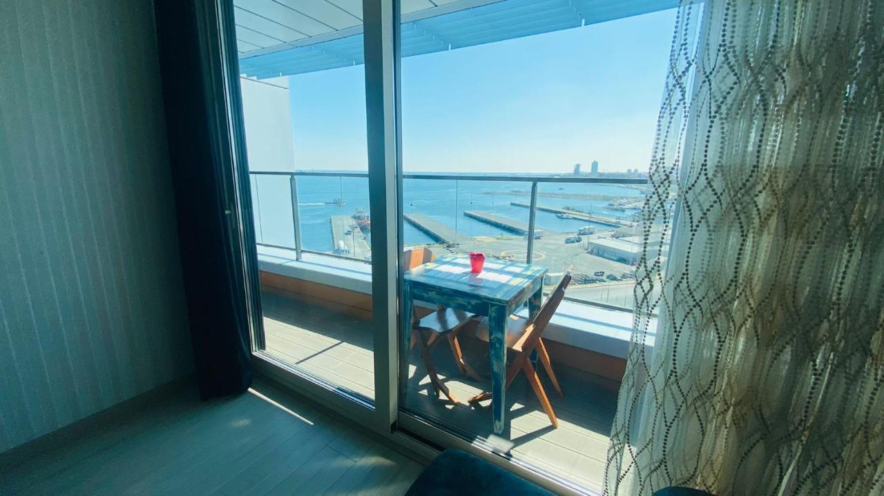 Luxury 2 Room Suite Apartment With Seaview In Center Istanbul Eksteriør bilde