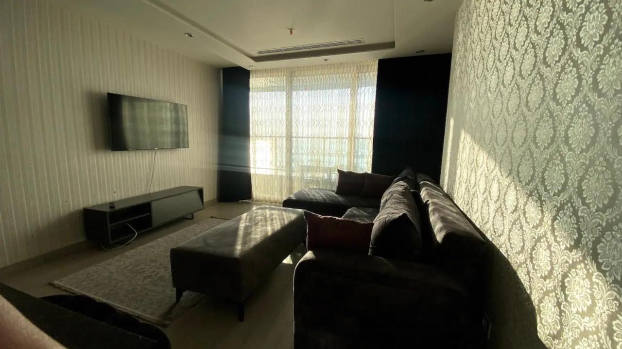 Luxury 2 Room Suite Apartment With Seaview In Center Istanbul Eksteriør bilde