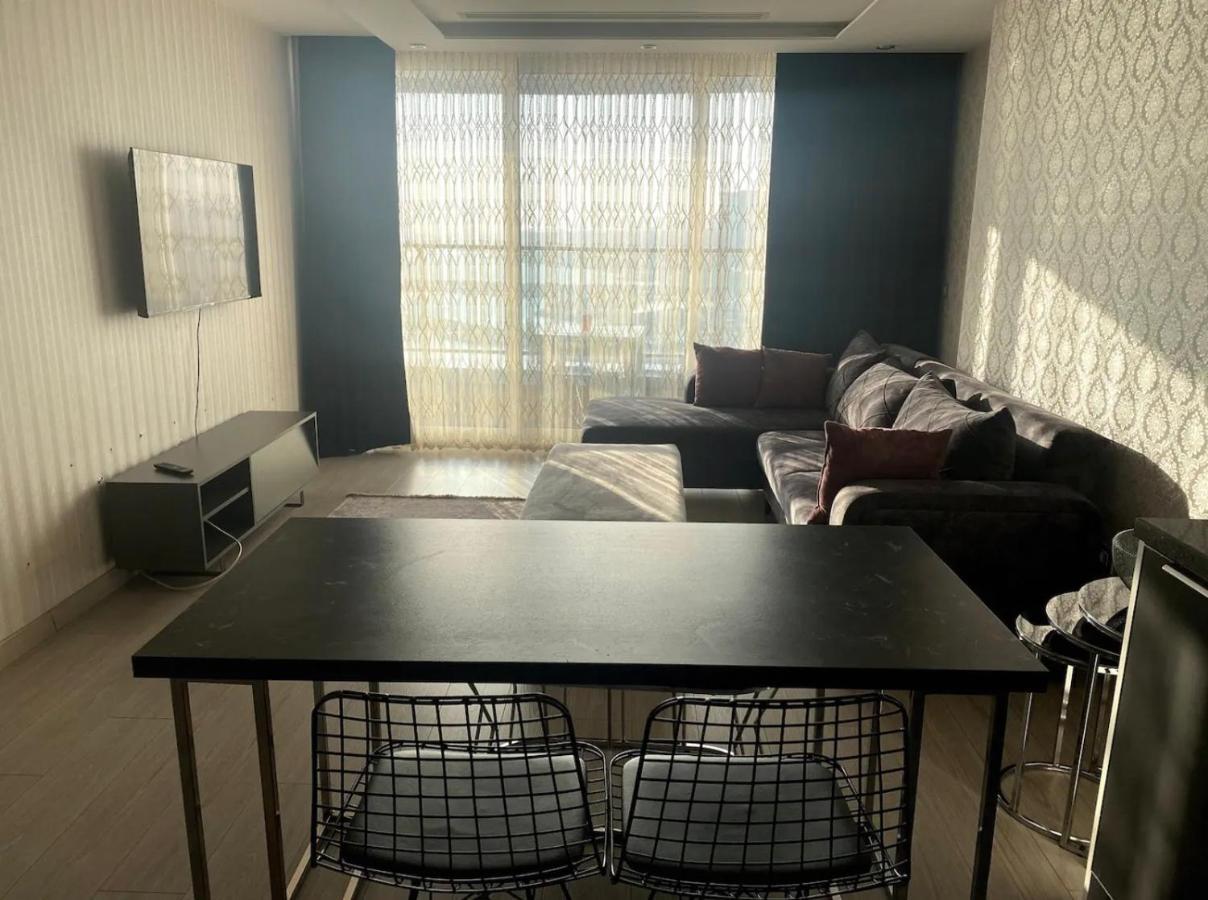 Luxury 2 Room Suite Apartment With Seaview In Center Istanbul Eksteriør bilde