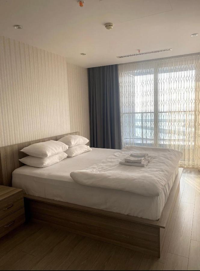 Luxury 2 Room Suite Apartment With Seaview In Center Istanbul Eksteriør bilde