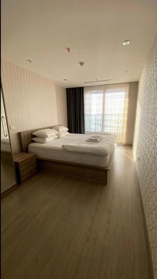 Luxury 2 Room Suite Apartment With Seaview In Center Istanbul Eksteriør bilde